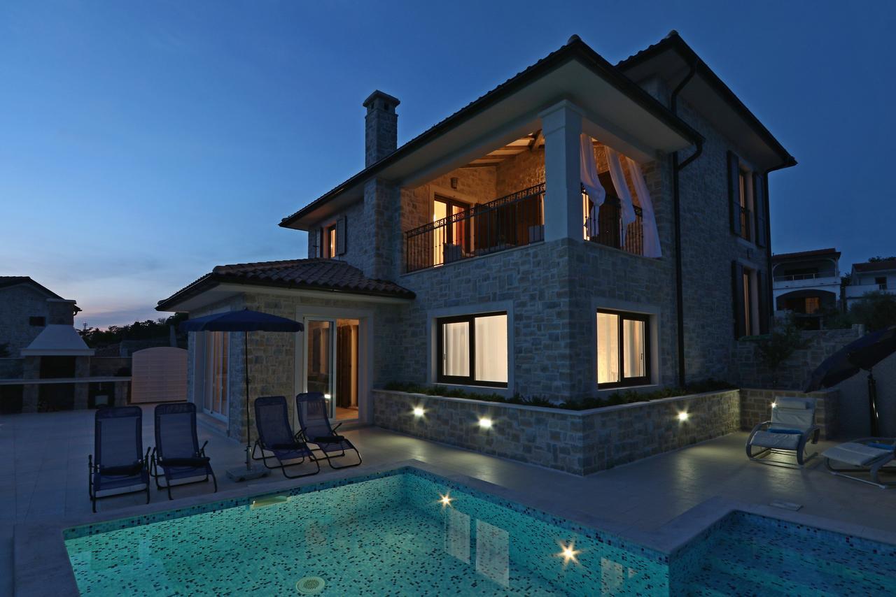 Villa Lurda Linardici Krk Екстер'єр фото
