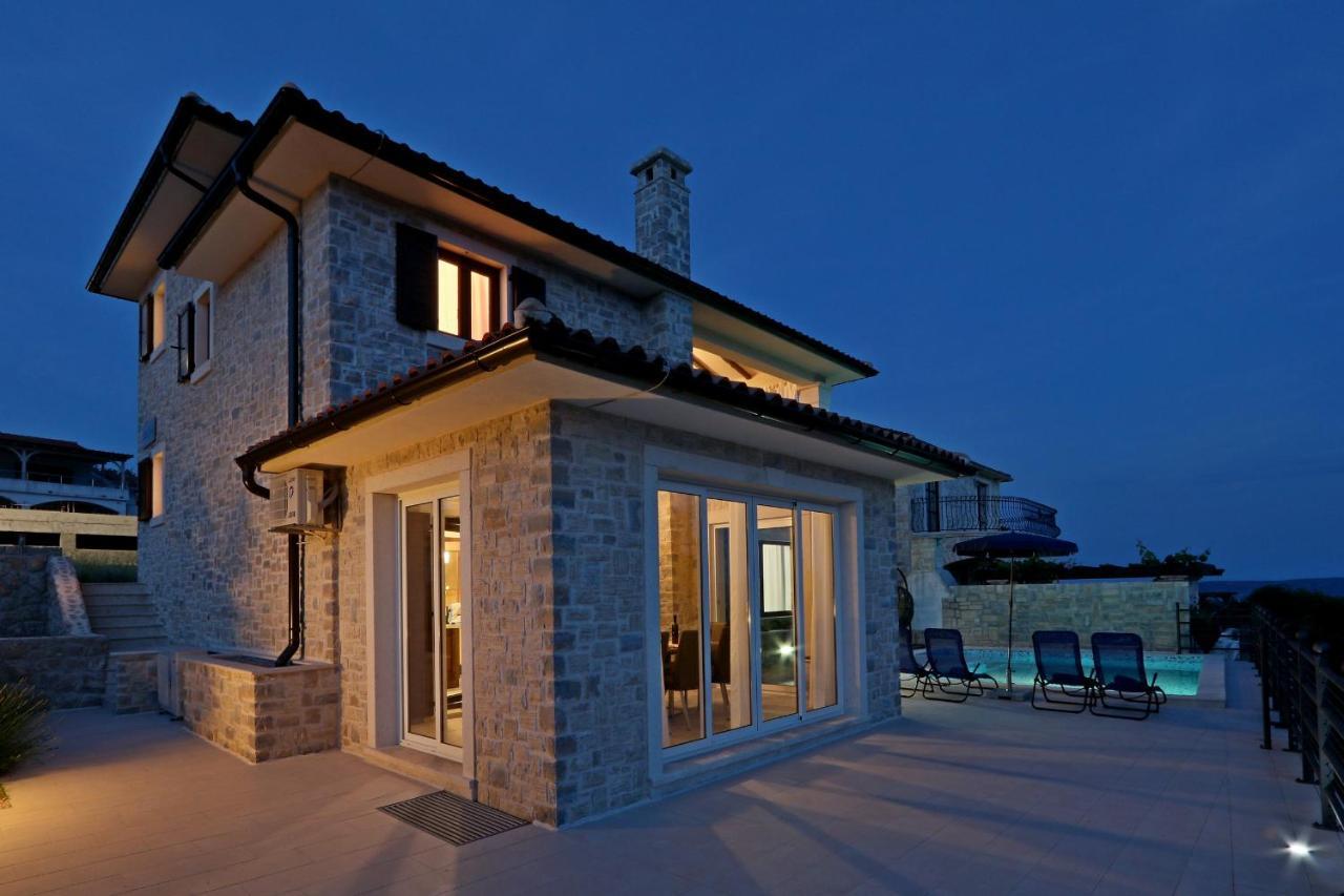 Villa Lurda Linardici Krk Екстер'єр фото