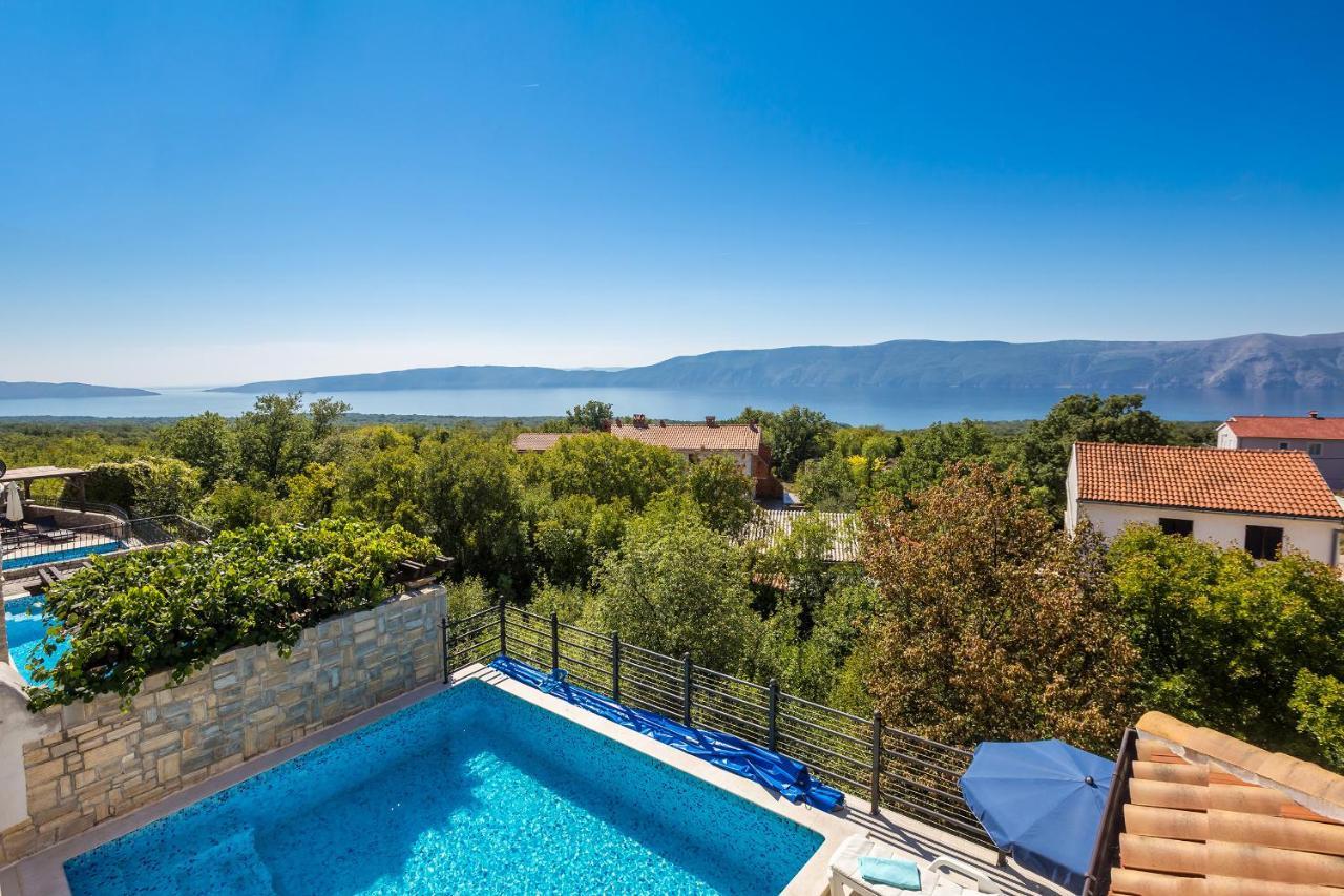 Villa Lurda Linardici Krk Екстер'єр фото